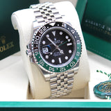 Rolex GMT Master II Sprite Jubilee - 126270VTNR - LC100 06/2025 - New and partially stickered - Full Set