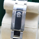 Rolex Datejust Milgauss Schwarz - 116400GV - 01/2024 - Neu und Fast Vollverklebt - Full Set - Discontinued