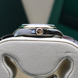 Rolex Datejust 31 Steel Gold Olive Diamond - 278243 - 09/2025 - New and unworn - 19% VAT - Full Set