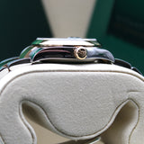 Rolex Datejust 31 Steel Gold Olive Diamond - 278243 - 09/2025 - New and unworn - 19% VAT - Full Set