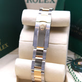 Rolex Datejust 31 Steel Gold Olive Diamond - 278243 - 09/2025 - New and unworn - 19% VAT - Full Set