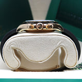 Rolex Daytona Oysterflex Yellow Gold Black - 116518LN - LC100 12/2022 - new and unworn - First purchase invoice - Full Set