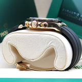 Rolex Daytona Oysterflex Yellow Gold Black - 116518LN - LC100 12/2022 - new and unworn - First purchase invoice - Full Set