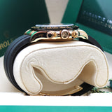 Rolex Daytona Oysterflex Yellow Gold Black - 116518LN - LC100 12/2022 - new and unworn - First purchase invoice - Full Set