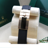 Rolex Daytona Oysterflex Yellow Gold Black - 116518LN - LC100 12/2022 - new and unworn - First purchase invoice - Full Set