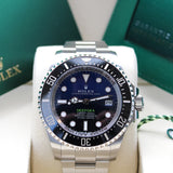 Rolex Deepsea Blue James Cameron - 136660 - LC100 09/2025 - New and unworn - Full Set