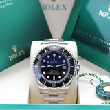 Rolex Deepsea Blue James Cameron - 136660 - LC100 09/2025 - New and unworn - Full Set