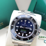 Rolex Deepsea Blue James Cameron - 136660 - LC100 09/2025 - New and unworn - Full Set