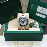 Rolex Daytona Weiss - 116500LN - LC100 03/2018 - New and unworn - Vault watch - First purchase invoice - Full Set