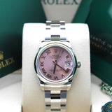 Rolex Datejust 31 Rose - 278240 - 11/2025 - New and unworn - Full Set