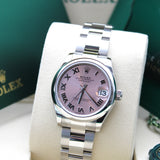 Rolex Datejust 31 Rose - 278240 - 11/2025 - New and unworn - Full Set