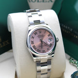 Rolex Datejust 31 Rose - 278240 - 11/2025 - New and unworn - Full Set