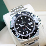 Rolex Sea Dweller Red 126600 - LC100 02/2025 - New and unworn - Full Set