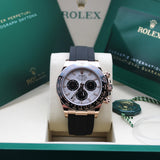 Rolex Daytona Oysterflex Everose Meteorite - 126515LN - 08/2026 - New/Unworn - Original Sales Receipt - Full Set