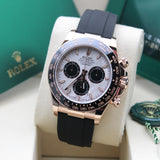 Rolex Daytona Oysterflex Everose Meteorite - 126515LN - 08/2026 - New/Unworn - Original Sales Receipt - Full Set