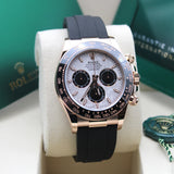 Rolex Daytona Oysterflex Everose Meteorite - 126515LN - 08/2026 - New/Unworn - Original Sales Receipt - Full Set