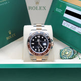 Rolex GMT Master II Rootbeer - 126711CHNR - LC100 07/2020 - Neuwertig und Ungetragen - Full Set