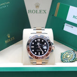 Rolex GMT Master II Rootbeer - 126711CHNR - LC100 07/2020 - Neuwertig und Ungetragen - Full Set