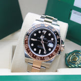 Rolex GMT Master II Rootbeer - 126711CHNR - LC100 07/2020 - Neuwertig und Ungetragen - Full Set
