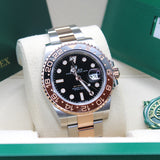 Rolex GMT Master II Rootbeer - 126711CHNR - LC100 07/2020 - Neuwertig und Ungetragen - Full Set