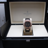 Patek Philippe Nautilus Rose - 5712R-001 - 12/2006 Deutschland - Wie Neu - Service 2025 - Full Set