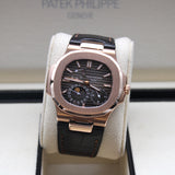 Patek Philippe Nautilus Rose - 5712R-001 - 12/2006 Deutschland - Wie Neu - Service 2025 - Full Set