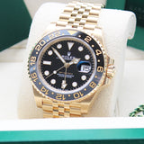 Rolex GMT Master II Gold - 126718GRNR - LC100 02/2025 - New and unworn - 19% VAT - Full Set