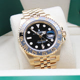 Rolex GMT Master II Gold - 126718GRNR - LC100 02/2025 - New and unworn - 19% VAT - Full Set