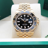 Rolex GMT Master II Gold - 126718GRNR - LC100 02/2025 - New and unworn - 19% VAT - Full Set
