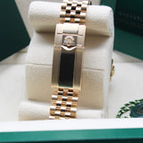 Rolex GMT Master II Gold - 126718GRNR - LC100 02/2025 - New and unworn - 19% VAT - Full Set
