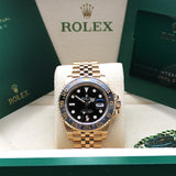 Rolex GMT Master II Gold - 126718GRNR - LC100 02/2025 - New and unworn - 19% VAT - Full Set