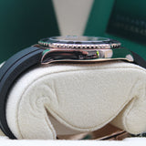 Rolex Yacht Master 37 Oysterflex Rosegold  - 268655 - 02/2025 - Neu und Ungetragen - Full Set