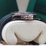 Rolex Yacht Master 37 Oysterflex Rosegold  - 268655 - 02/2025 - Neu und Ungetragen - Full Set