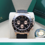 Rolex Daytona Oysterflex Everose Schwarz - 116515LN - LC100 06/2023 - Neu und Ungetragen - Full Set