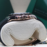 Rolex Daytona Oysterflex Everose Schwarz - 116515LN - LC100 06/2023 - Neu und Ungetragen - Full Set