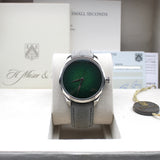 H Moser & Cie. Endeavour Lime Green Reference 1200-1233 - 03/2023 Germany - New and unworn - Full Set
