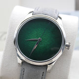 H Moser & Cie. Endeavour Lime Green Reference 1200-1233 - 03/2023 Germany - New and unworn - Full Set
