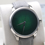 H Moser & Cie. Endeavour Lime Green Reference 1200-1233 - 03/2023 Germany - New and unworn - Full Set