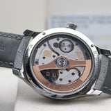 H Moser & Cie. Endeavour Lime Green Reference 1200-1233 - 03/2023 Germany - New and unworn - Full Set
