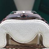 Rolex Day Date Everose Sundust Baguette - 228235 - 12/2024 - New and unworn - Full Set