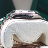 Rolex Day Date Everose Sundust Baguette - 228235 - 12/2024 - New and unworn - Full Set