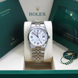 Rolex Land Dweller 36 - 127234 - LC100 05/2026 - New and unworn - Full Set