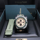 Audemars Piguet Royal Oak Offshore Chronograph Camouflage - 26400SO.OO.A054CA.01 - 2018 - Mint/Worn - Full Set