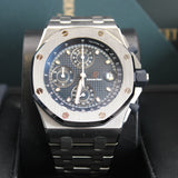 Audemars Piguet Royal Oak Offshore Chronograph 44 mm - 26238ST.OO.2000ST.01 - 2025 - Mint/Worn - Full Set