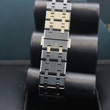 Audemars Piguet Royal Oak 41 Chrono Black Ceramic - 26240CE.OO.1225CE.02 -2025 - New and unworn - First purchase invoice - Full Set