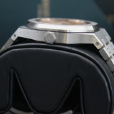 Audemars Piguet Royal Oak 41 Double Balance Wheel Openworked - 15407ST.OO.1220ST.02 -2025 - New and unworn - First purchase invoice - Full Set