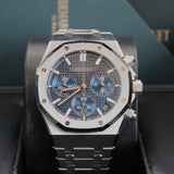 Audemars Piguet Royal Oak 41 Chrono Blue - 26240ST.OO.1320ST.01 -2024 - Very good condition - First purchase invoice - Full Set