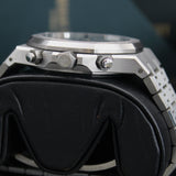 Audemars Piguet Royal Oak 41 Chrono Blue - 26240ST.OO.1320ST.01 -2024 - Very good condition - First purchase invoice - Full Set