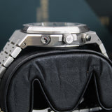 Audemars Piguet Royal Oak 41 Chrono Blue - 26240ST.OO.1320ST.01 -2024 - Very good condition - First purchase invoice - Full Set