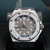 Audemars Piguet Royal Oak Offshore Diver - 15720ST.OO.A009CA.01 - 2024 - Very good condition - First purchase invoice - Full Set